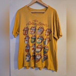 American Eagle‎ Outfitters The Rolling Stones Womens Graphic Tee Size Large